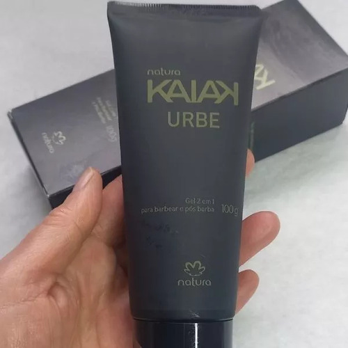 Gel 2 En 1 Para Afeitar Y Post Barba Kaiak Urbe 100gr Natura