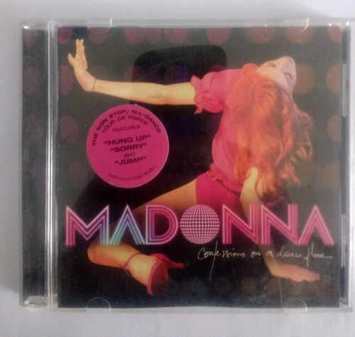 Madonna Confessions On The Dance Floor Cd Promo