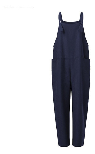 Yi Gift Jumpsuit Loose Peto Romper Baggy Plus Size