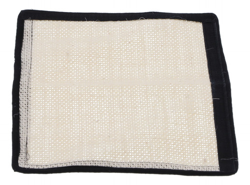Alfombrilla De Sisal Para Rascar Gatos, Natural, Con Forma D
