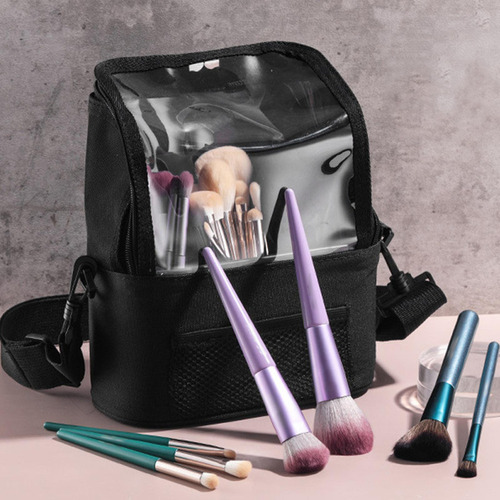 Soporte Para Brochas De Maquillaje Bolsa De Cosméticos De