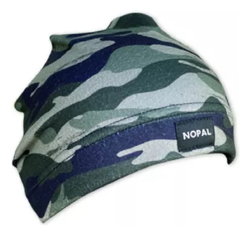 Gorro Micropolar Termico Nopal® Montaña Bici Motoski Running