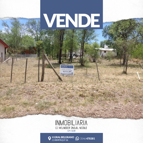 Lote En Venta En Villa Castelar - Villa General Belgrano - Córdoba