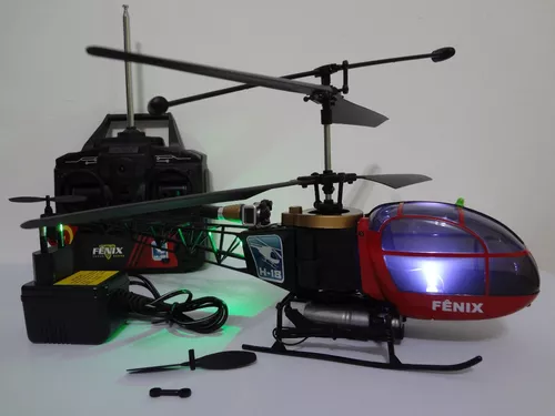 Helicóptero de Controle Remoto Fênix - Estrela em Promoção na Americanas