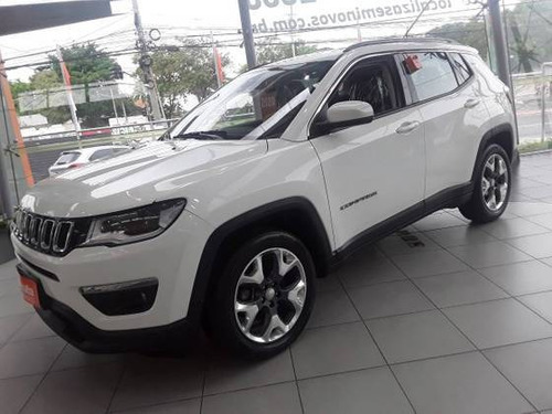 Jeep Compass 2.0 16v Flex Longitude Automático
