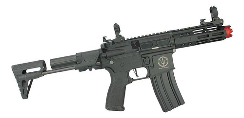 Rifle Airsoft Pdw Rossi Ar15 Neptune 6mm Keymod Gatilho Ets