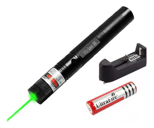 Puntero Laser Verde Quemador Astronomico - Envio Gratis