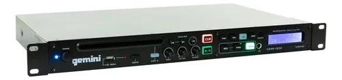 comprar Gemini Sound Cdmp-pulgadas Audio Antigolpes Montaje En Rack