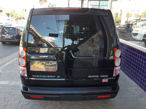 Land Rover Discovery 4 Hse Preta Top 3.0 Bi Turbo Blindada