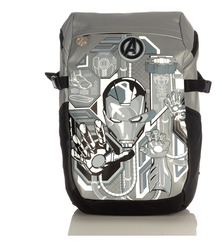 Mochila Hardhead Marvel Iron Man Oficial