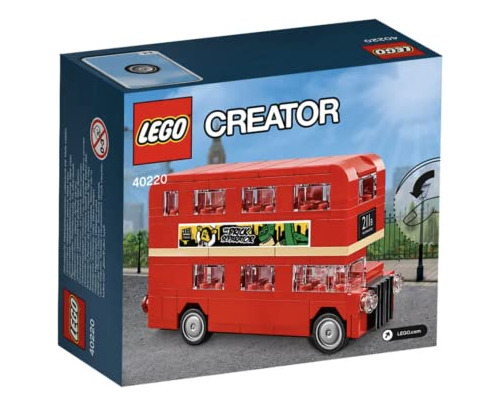 Autobús Londinense De Dos Pisos Lego Creator 40220