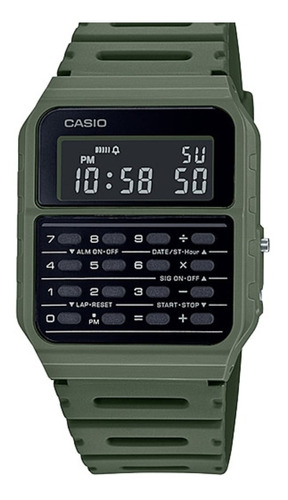 Reloj Casio Ca-53wf-3b Calculadora 