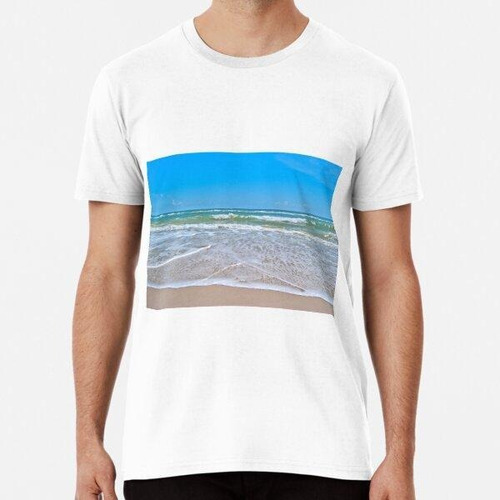 Remera Playa Soleada De La Costa Del Golfo Algodon Premium 