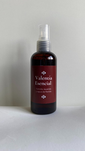 Agua Áurica Valentía Esencial Miedos Tomillo Lavanda 100ml