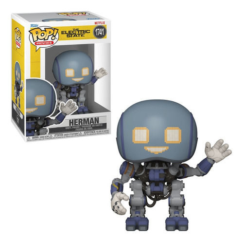 Boneco Funko Pop! The Electric State - Herman