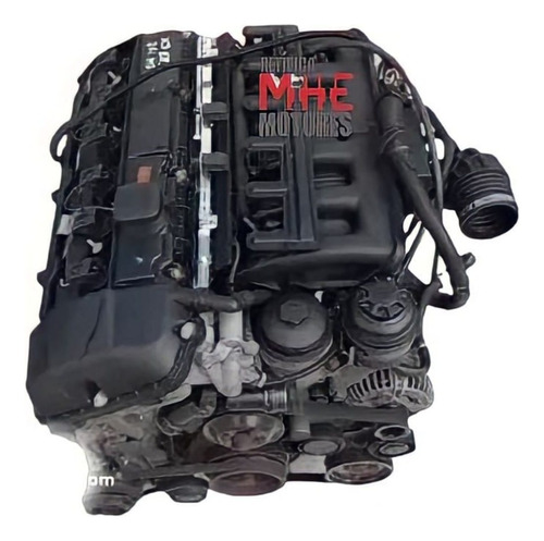 Motor Parcial C/ Nota Bmw X3 2.5 24v 6cc 2007 (Recondicionado)