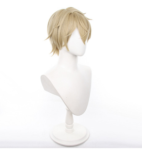 Peruca Gepard Peruca De Cosplay Da Honkai: Star Rail Para Ho
