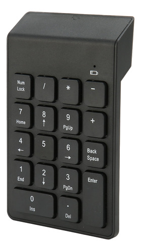 Mini Teclado Numérico Teclado Numérico Inalámbrico 2.4g