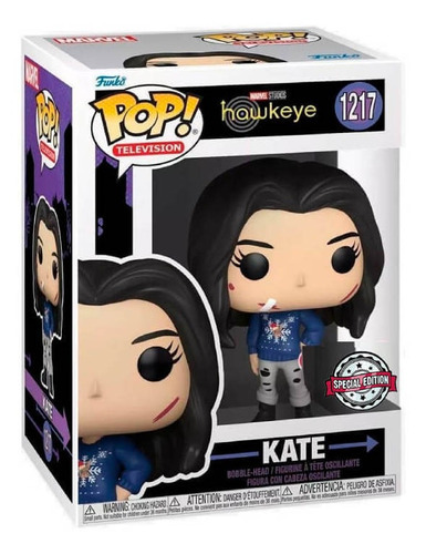 Funko Pop! Marvel: Hawkeye - Kate #1217 Special Edition