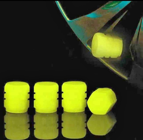 Tapa Valvulas Fluorescente Para Carros Y Motos