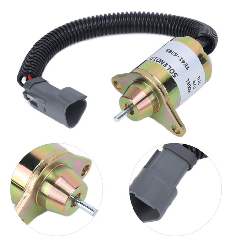 Solenoide De Parada De Combustible Para Motores Diesel 4tne8
