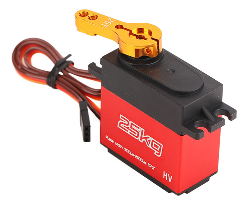 Servo Digital Rc Accessories, 25 Kg, Resistente Al Agua, Baj