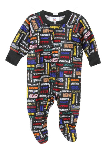 Pijama Talla 12m  Para Bebé Niño Por Gerber Con Diseño