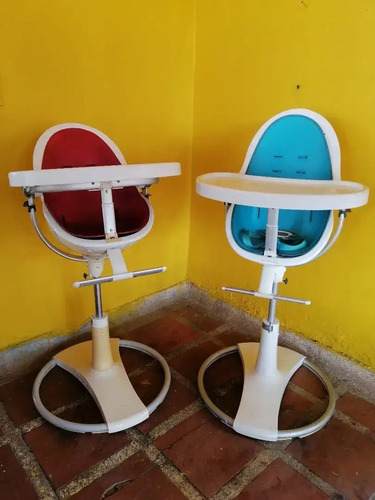 Silla Comedor Niños U.s.a Bloom Futurista Pedestal