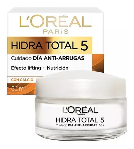 L'oréal Paris Crema Hidratante Antiarrugas Hidra Total 5 