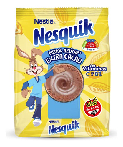 Cacao  Menos Azuc. 300 Gr Nesquik