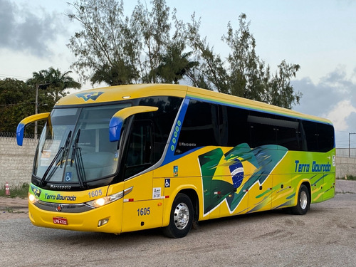 Ônibus Marcopolo G7 Paradiso 1050, Chassi Volvo B9r, 340cv 