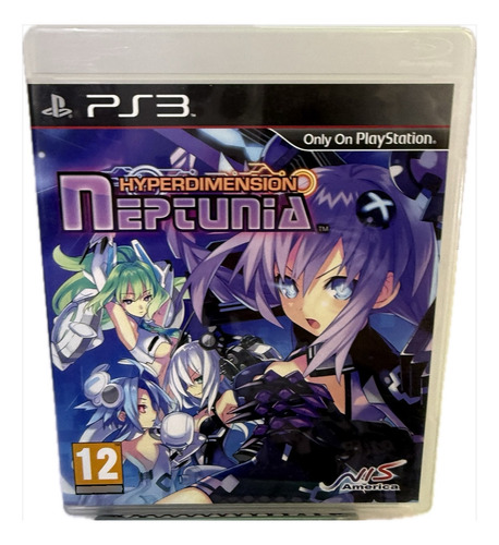 Hyperdimension Neptunia | Ps3 Playstation 3 (Usado)