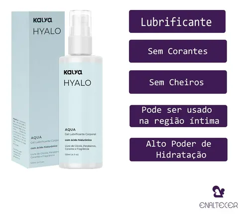 Gel Lubrificante Desliza E Hidrata Região Íntima 120ml | MercadoLivre