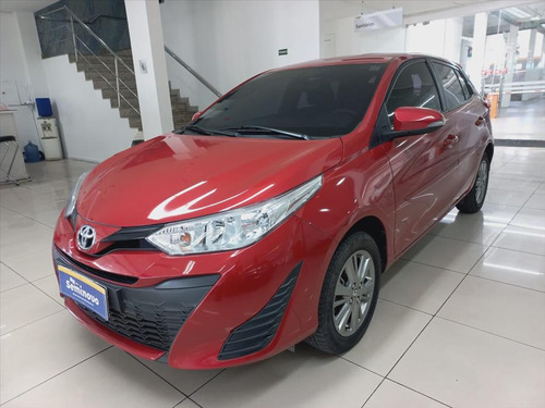 Toyota Yaris 1.5 16V FLEX XL PLUS CONNECT MULTIDRIVE