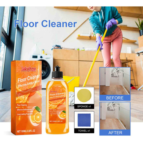 Limpiador De Pisos Multiusos Home Wooden Floor Brightening P