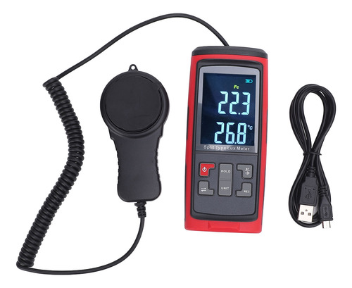 Detector Digital De Brillo De Alta Precisión Con Medidor De