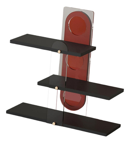 Soporte Para Tazas De Café De 3 Niveles, Estante De Negro