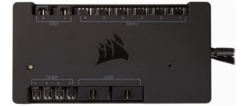 Controlador Corsair Icue Commander Pro Light, Temp And Fans