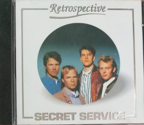 Secret Service  Retrospective  - Cd Importado 