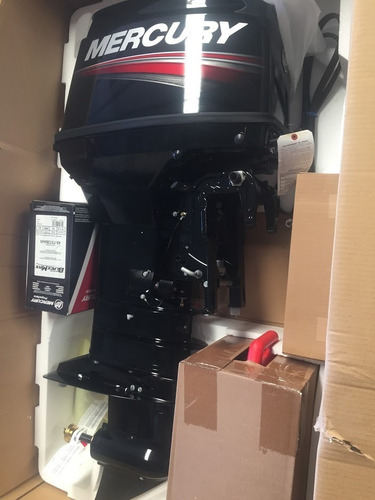Motor Mercury 40 Elo Super 40hp 2 Tiempos Cero Horas