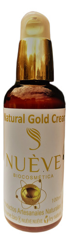 Crema Anti Arrugas Natural Con Oro 100ml Todo Tipo De Piel Todo Tipo De Piel Día/noche