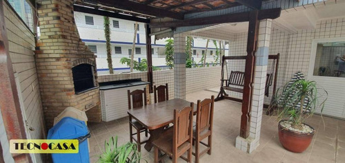 Imagem 18 de 30 de Maravilhosa Cobertura Com 03 Dormitórios Para Venda Com 310 M² No Bairro Canto Do Forte Em Praia Grande/sp. - Co0129
