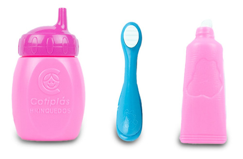Boneca Baby Unicórnio Faz Xixi C/ Acessórios Para Meninas