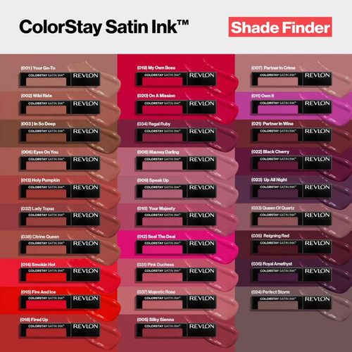 Batom Lipcolor Revelon Colorstay Satinink On A Mission 5ml