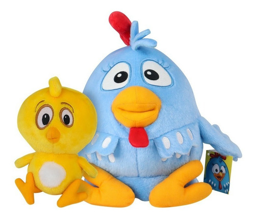 Imagen 2 de 5 de Combo: Gallina Pintadita + Pollito Amarillito + Mariposita