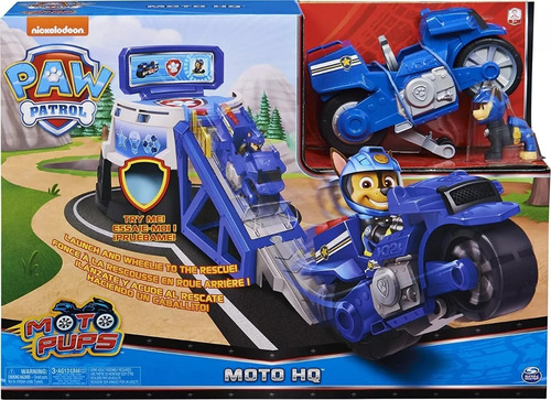 Paw Patrol Moto Hq Playset 