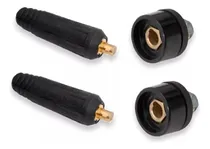 Comprar Kit Conector Rápido Soldadora Tipo Inversor 3\u002F8 200 Amp