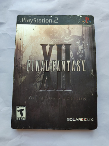 Final Fantasy Xii Ps2 Collectors Edition (Usado)