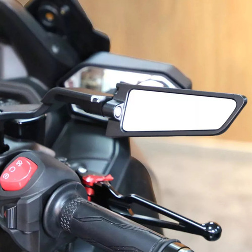 Alerón De Espejo Retrovisor Invisible Modificado Universal