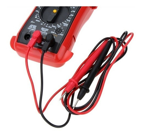Multimetro Tester Digital Uni-t Ut30f Con Frecuencimetro Voltaje Diodos Continuidad Resistencia Hfe